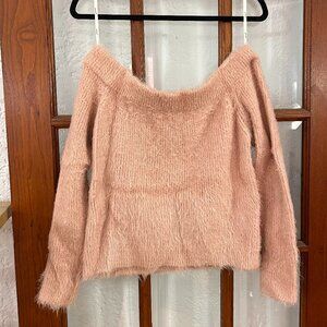 MinkPink Off the shoulder sweater